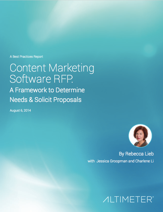 content software rfp